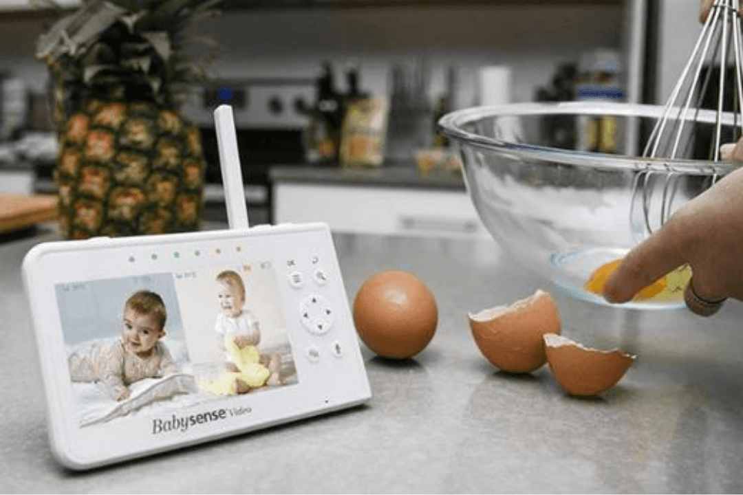 The Best Split Screen Baby Monitor To Buy In 2021 - Babysense