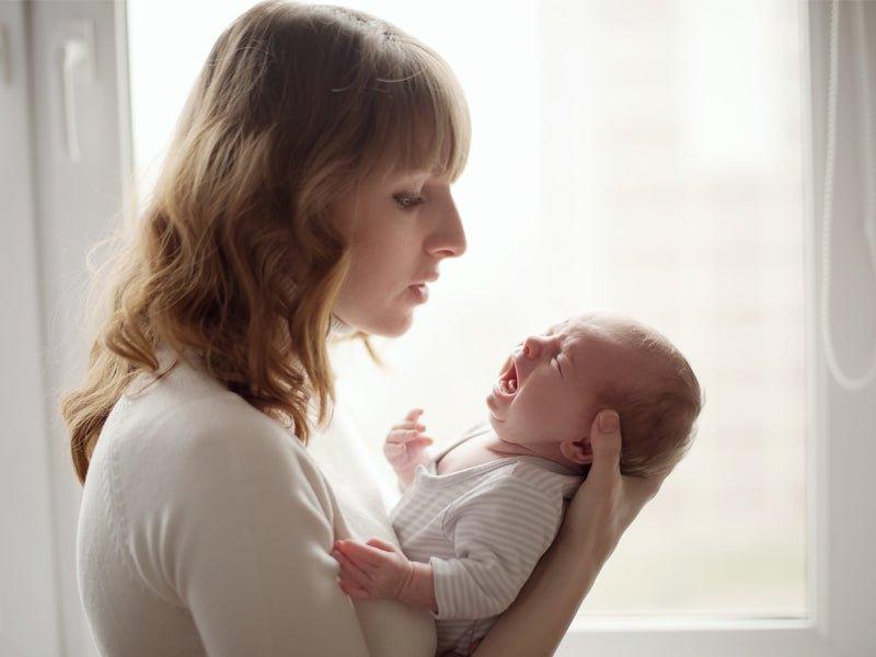 The Low Down on Colic - Babysense
