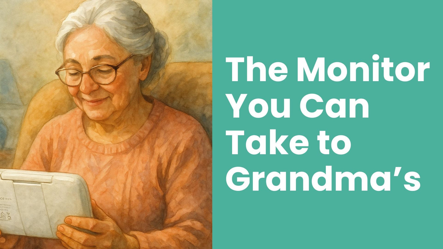 The Monitor You Can Take to Grandma’s—Without Re-Programming a Thing - Babysense