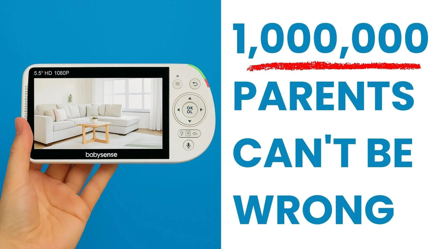 The Ultimate Baby Monitor Buying Guide 2025: Why 1 Million Parents Choose Split-Screen Technology - Babysense
