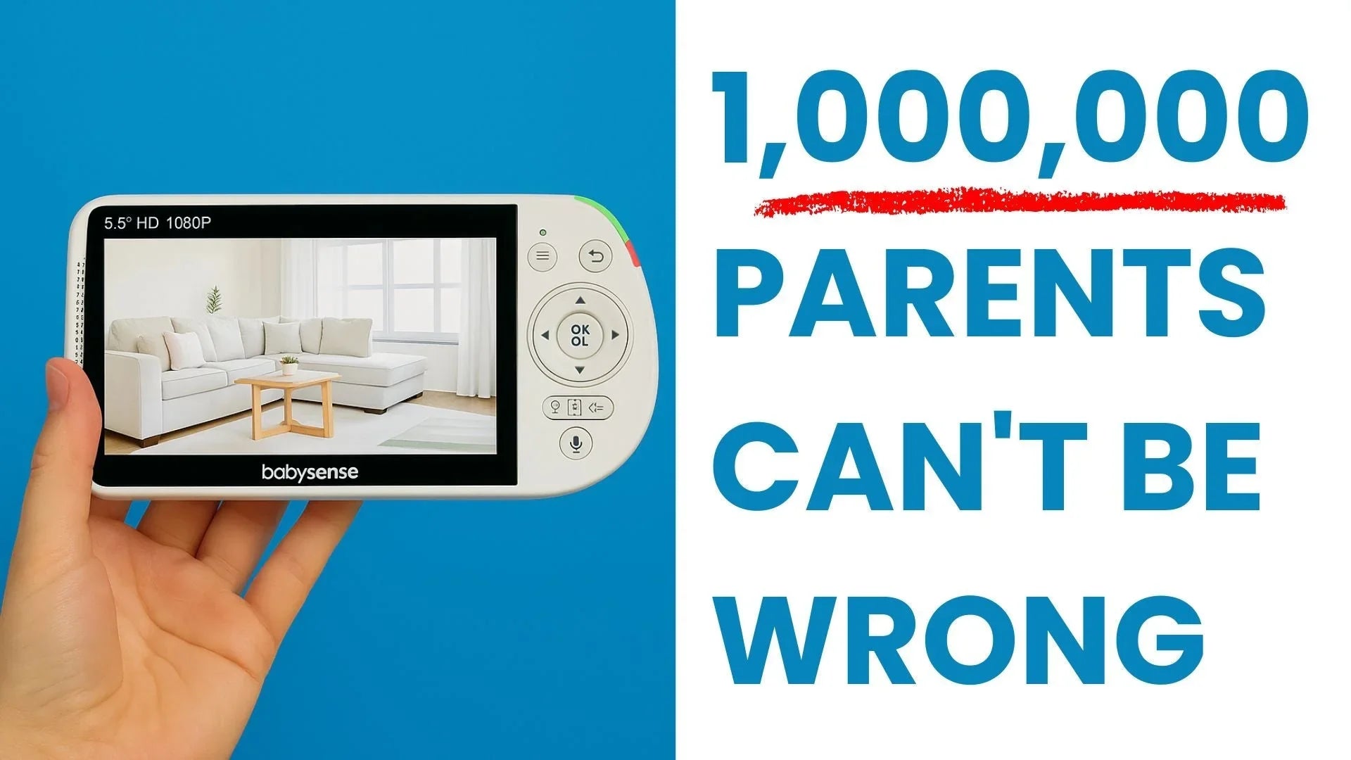 The Ultimate Baby Monitor Buying Guide 2025: Why 1 Million Parents Choose Split-Screen Technology - Babysense