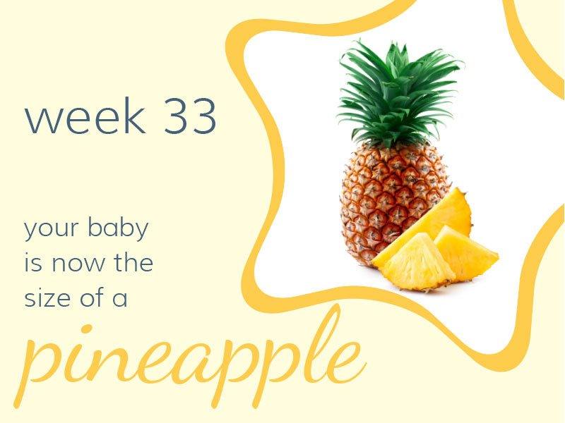 Week 33 - Babysense