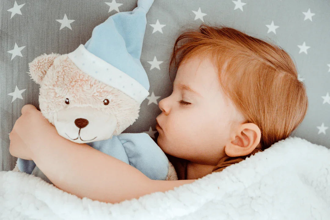 When Can Your Baby Sleep with a Stuffed Animal