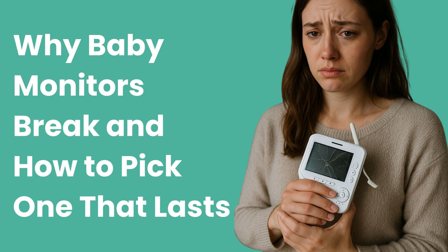Why Baby Monitors Break and How to Pick One That Lasts - Babysense