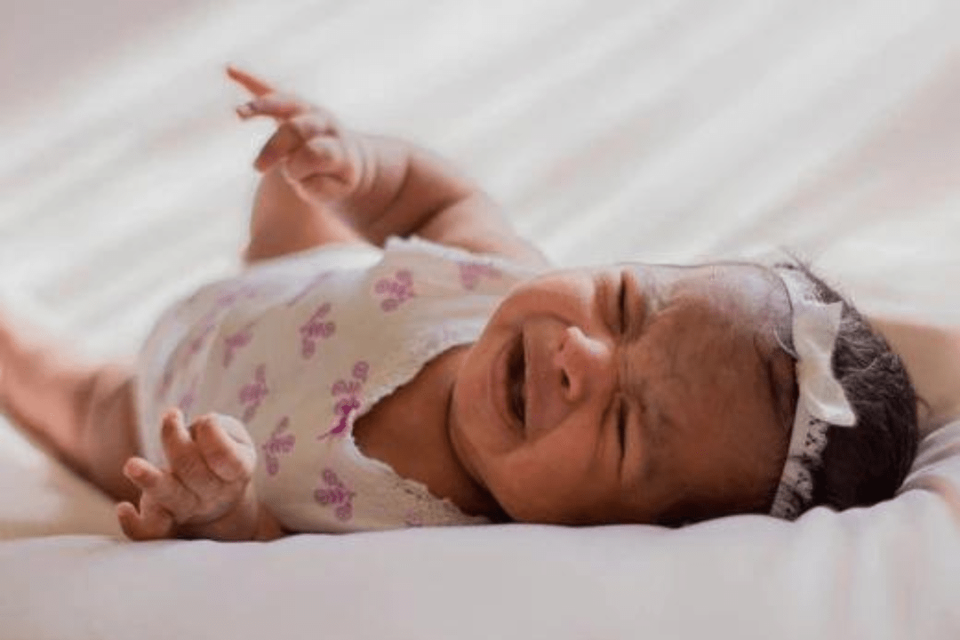 Why Does My Baby Cry in Her Sleep? - Babysense