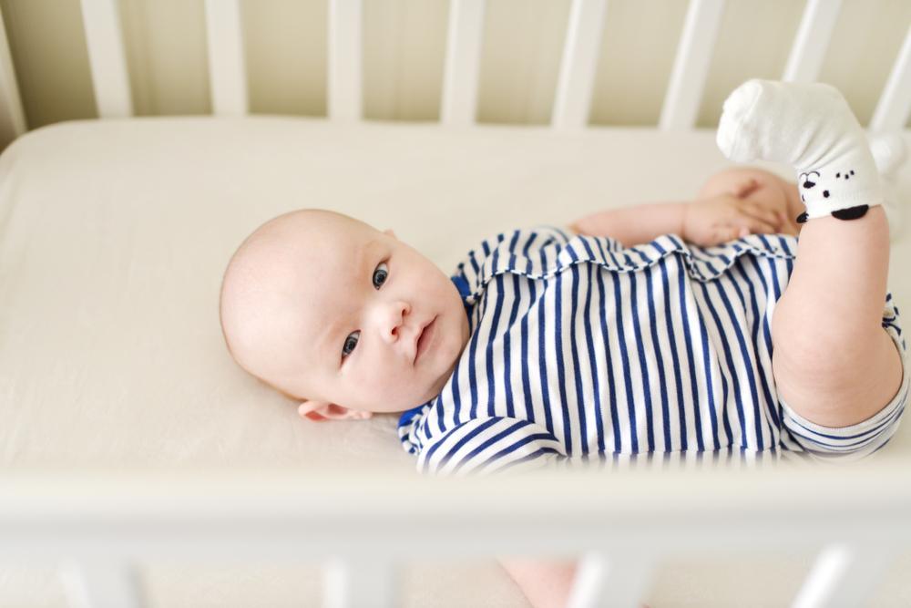 Why Does My Baby Sleep with Their Eyes Open? - Babysense