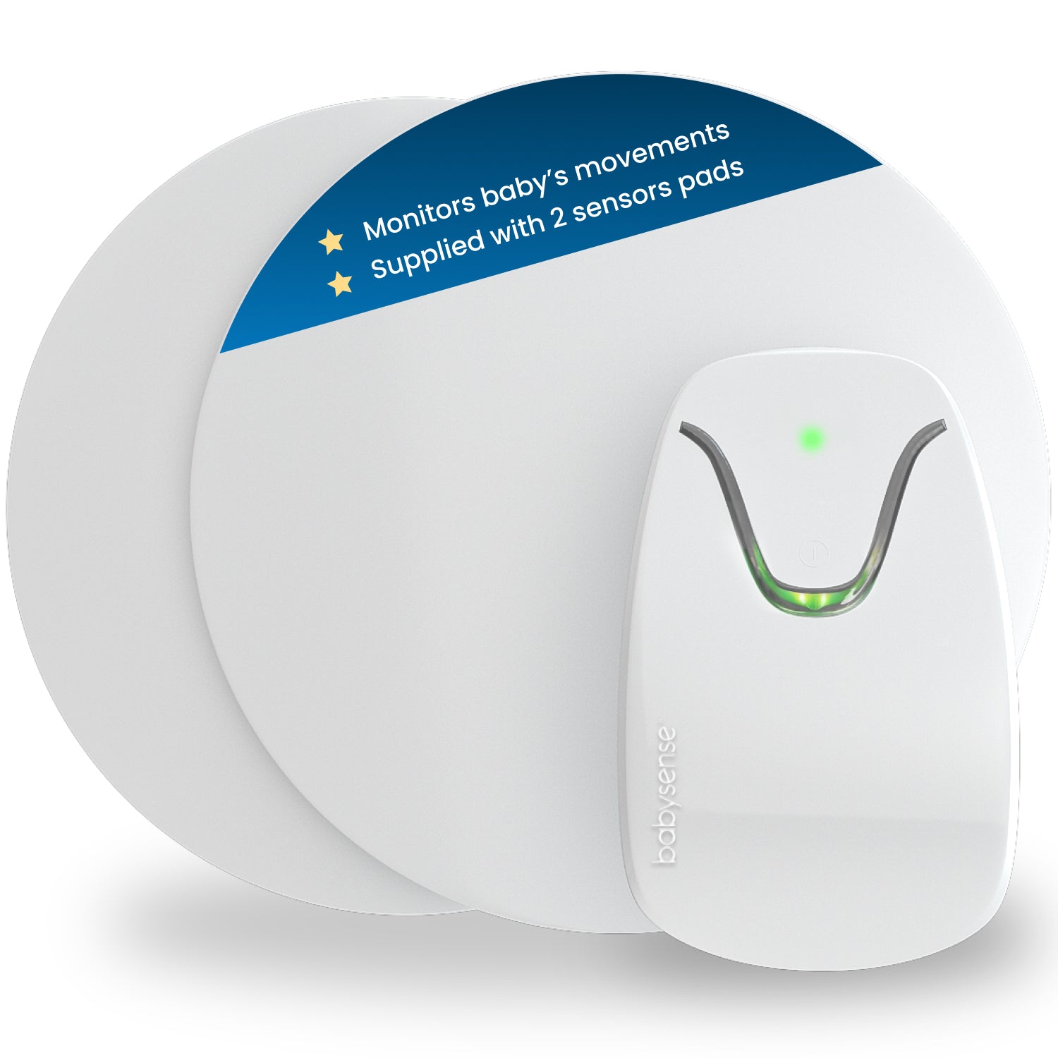 Babysense 7 - Baby Monitor with Breathing Motion Detection & Safety Alerts
