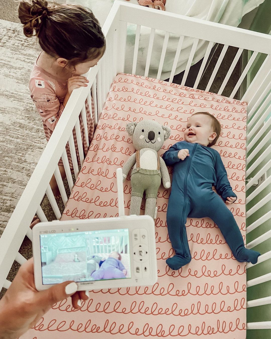 Babysense HDS2: Best Baby Monitor with Camera & Split Screen HD