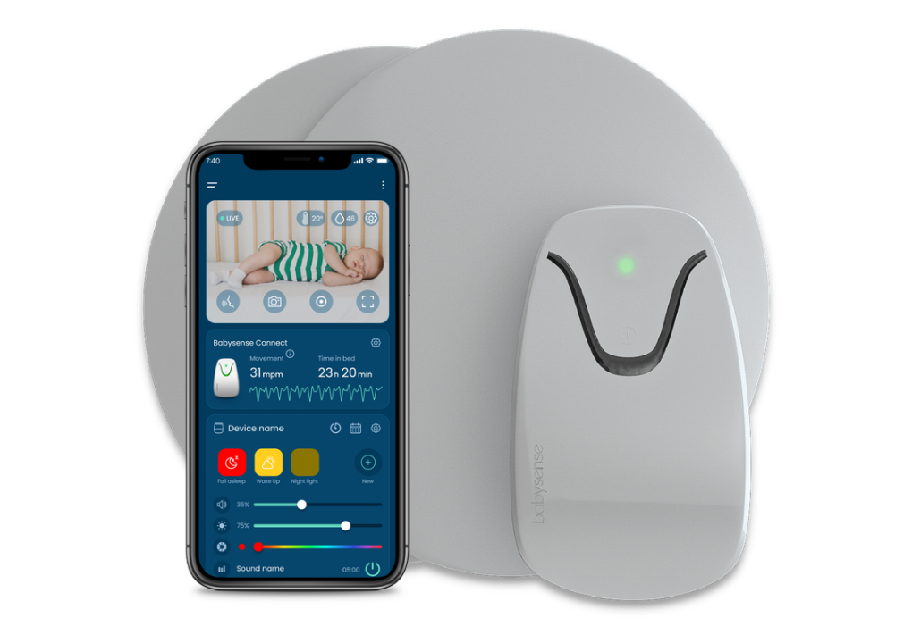 Babysense video monitor waiting for deals connection