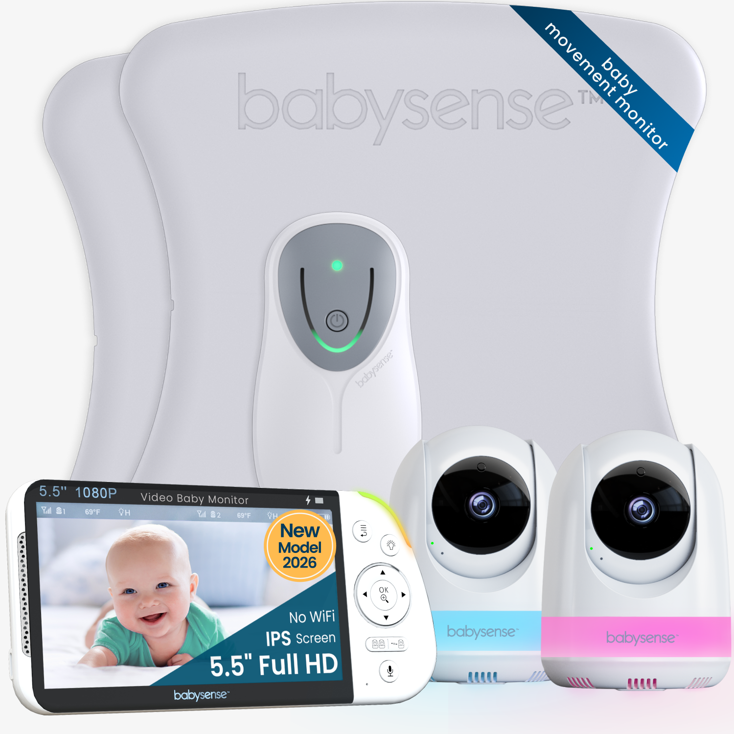 Babysense 8™ + PRO 2 Full HD | $100 OFF (Limited)