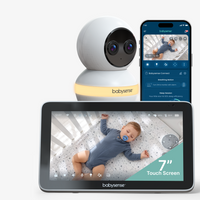 Touch™ Smart WiFi Baby Monitor | 7" Touchscreen