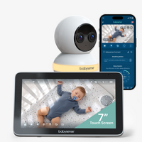 Touch™ Smart WiFi Baby Monitor | 7" Touchscreen