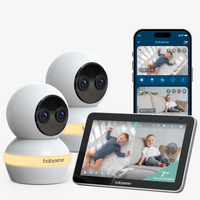 Touch™ Smart WiFi Baby Monitor | 7" Touchscreen