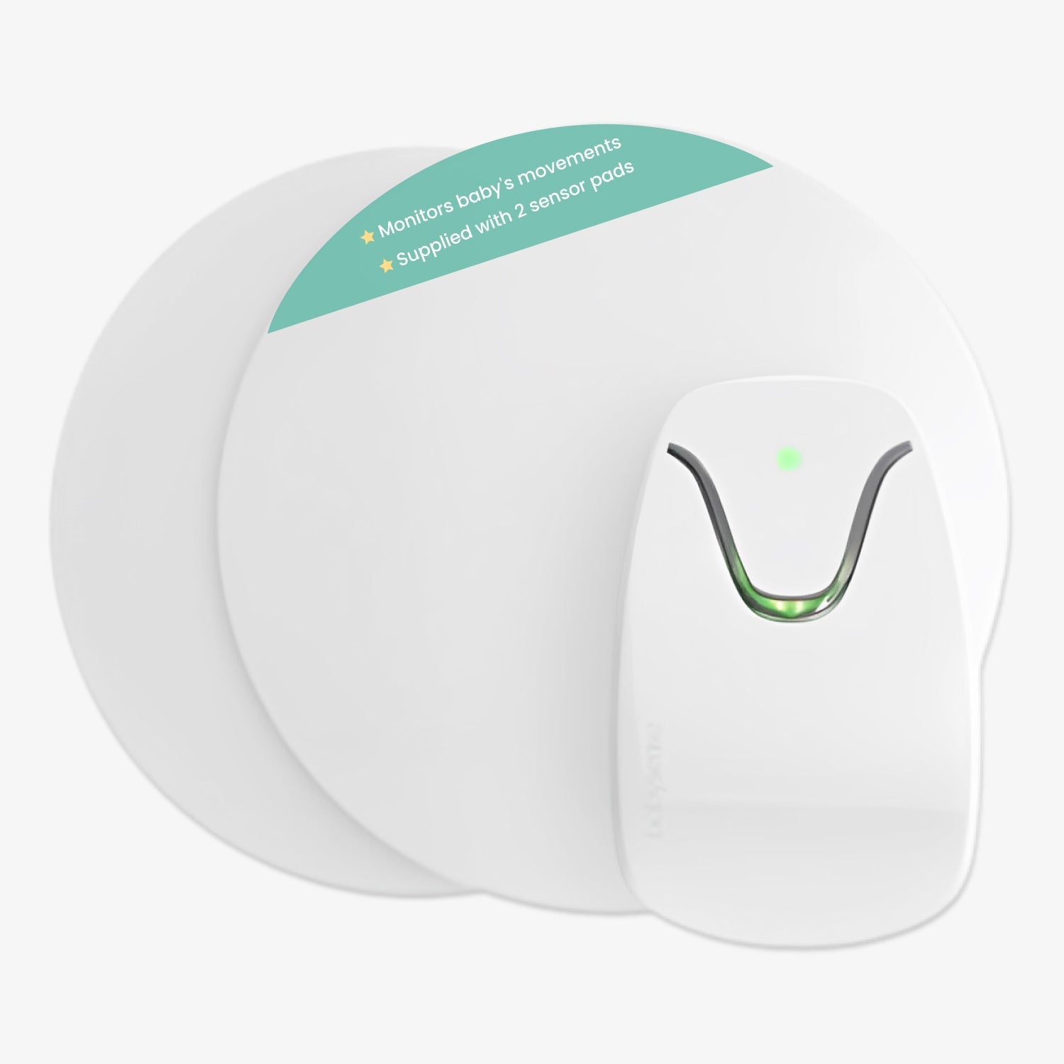 Babysense 7 - Baby Monitor with Breathing Motion Detection & Safety Alerts - Babysense