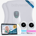 Babysense 8™ + PRO 2-Cam Full HD | $100 OFF (Limited) - Babysense