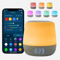 Babysense Dreamer 2.0: Baby Sleep Night Light & Sound Machine with White Noise - Babysense