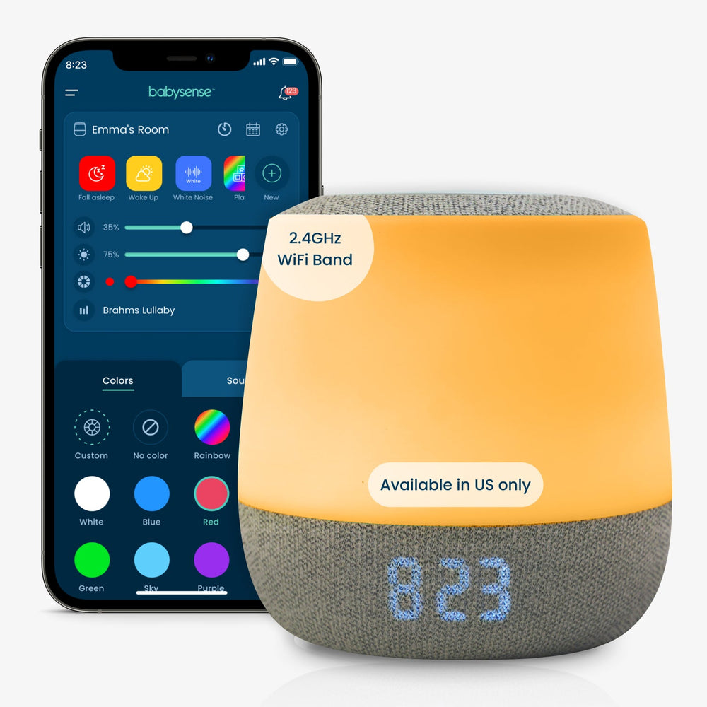 Babysense Smart Nursery Best Baby Monitor System (AllInOne)