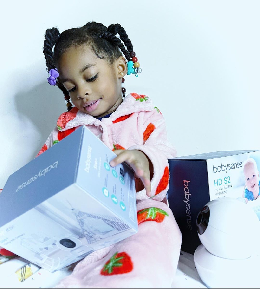 Babysense HD Dual: Best Baby Monitor with WiFi & Camera