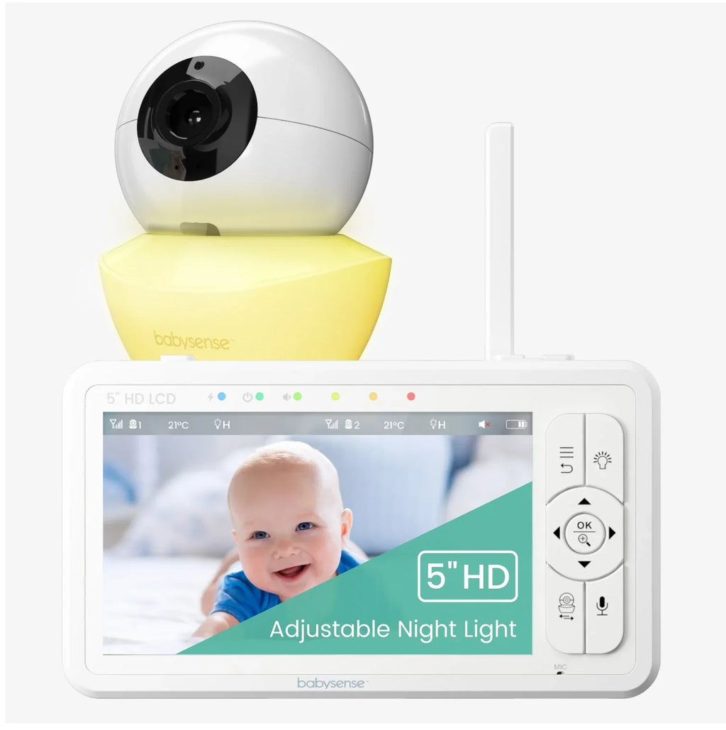 HD S2 Video Monitor One Camera Non wifi Night Light & Sound Machine