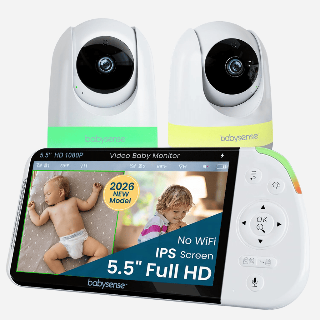 PRO 5.5" Non WiFi Monitor Split Screen
