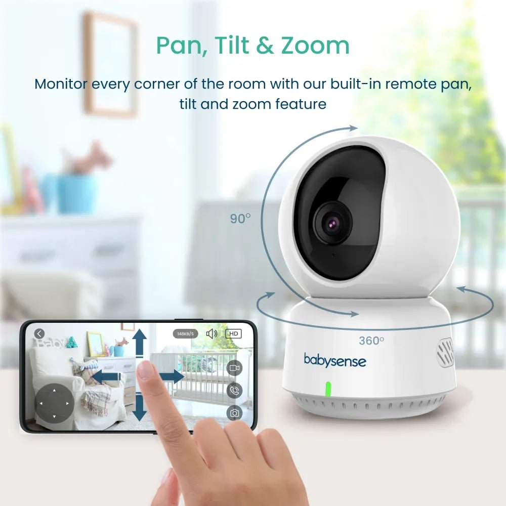 Babysense See Smart WiFi Baby Monitor with FULL HD Camera - Babysense
