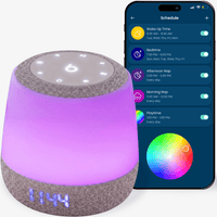 Babysense Sound & Light Machine with White Noise - Babysense