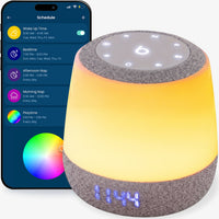 Babysense Sound & Light Machine with White Noise - Babysense