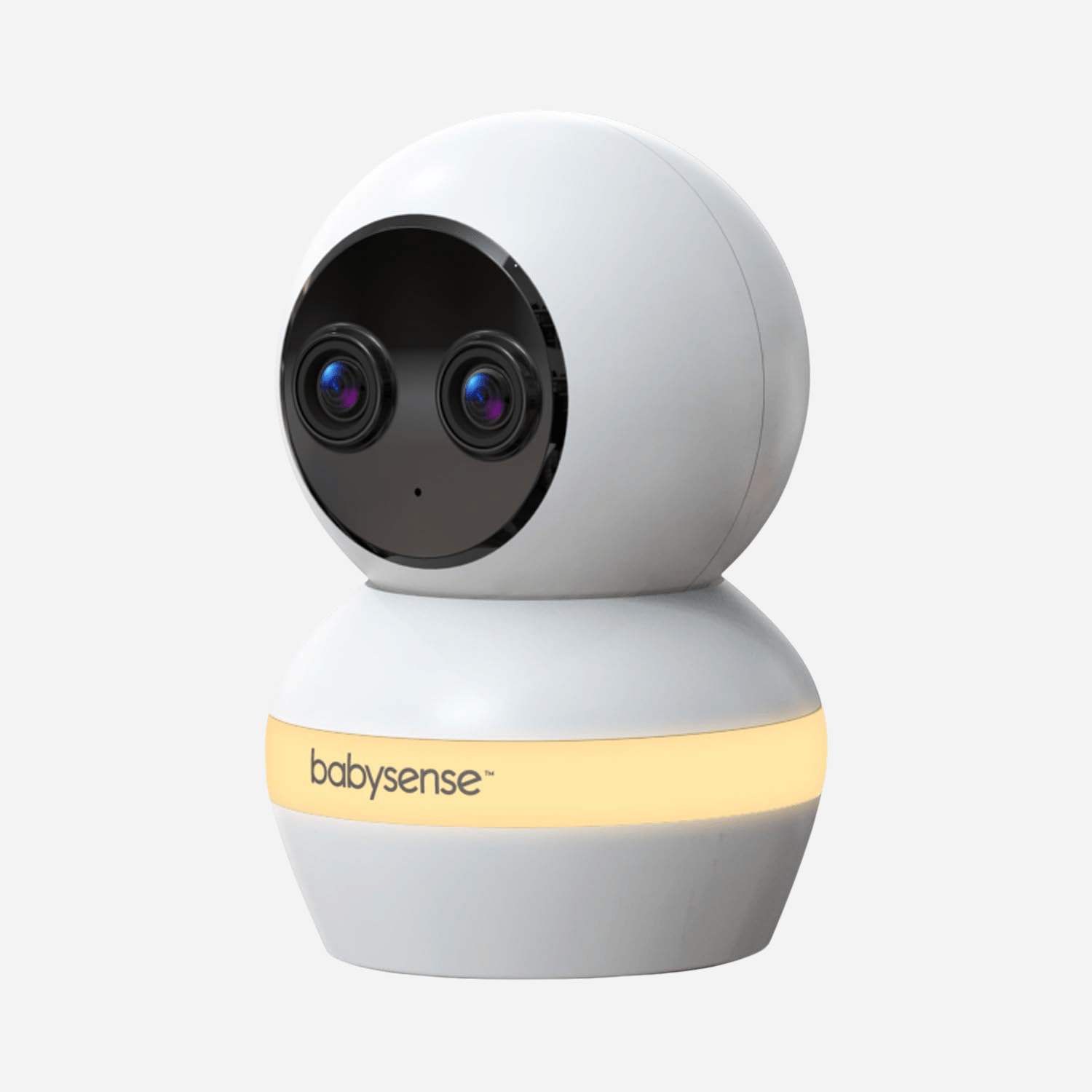 Babysense TOUCH Add - On Camera Unit – 4MP Dual - Lens (Wide & Telephoto), 6x Hybrid Zoom, AI Auto Tracking & Focus Area, Night Vision, Compatible w/Babysense TOUCH Parent Unit/App (Monitor Not Included) - Babysense
