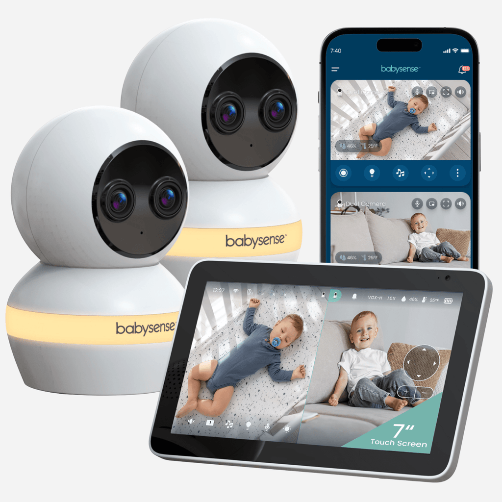 Touch™ Smart WiFi Monitor 7" Touchscreen