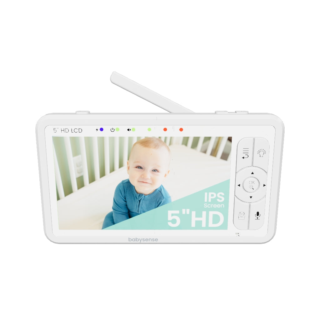 【美品】babysense home 赤ちゃん体動センサーと見守りカメラ｜安心サポートセット