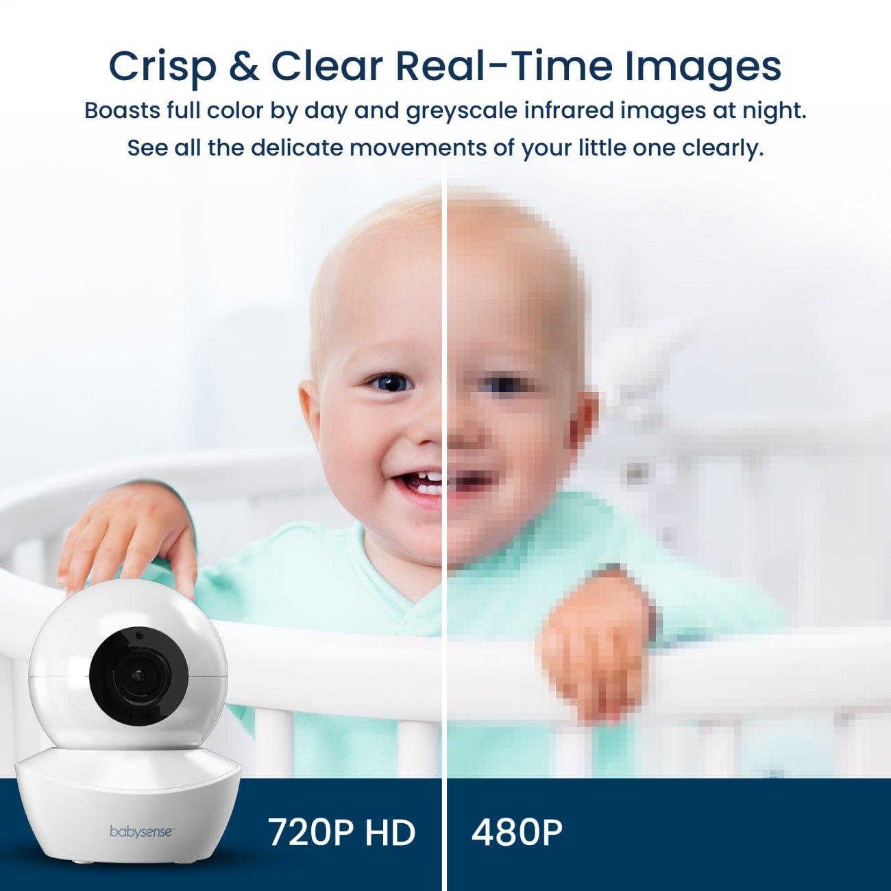 Add-On Camera for Video Baby Monitor HD S2 - Babysense