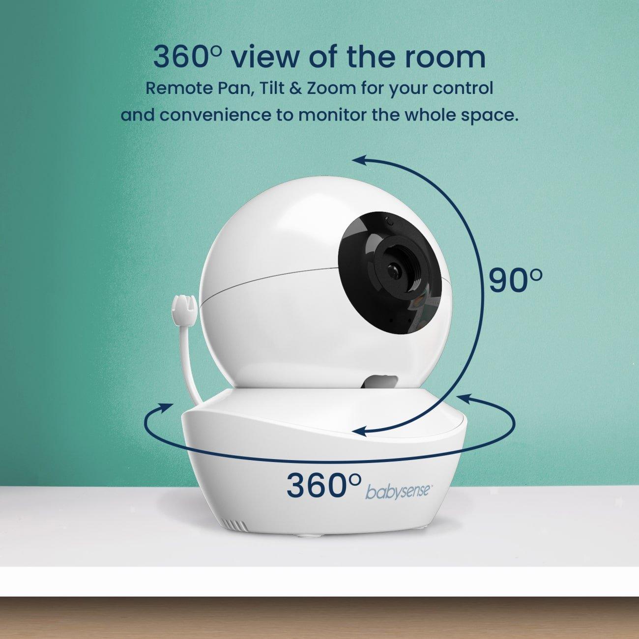 Add-On Camera for Video Baby Monitor V43 - Babysense