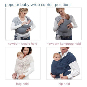 Baby wrap carrier - Babysense