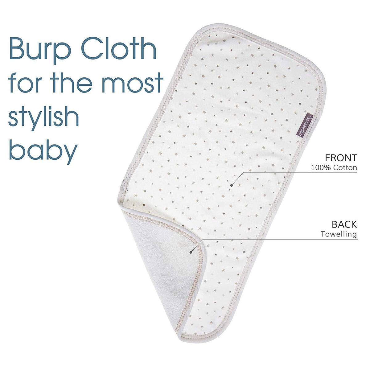 Burp Cloth Set - Babysense