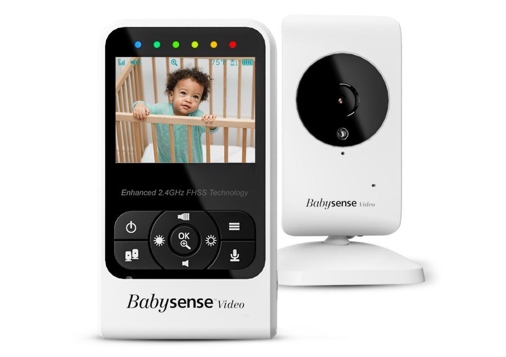 Compact Video Baby Monitor, V24R - Babysense