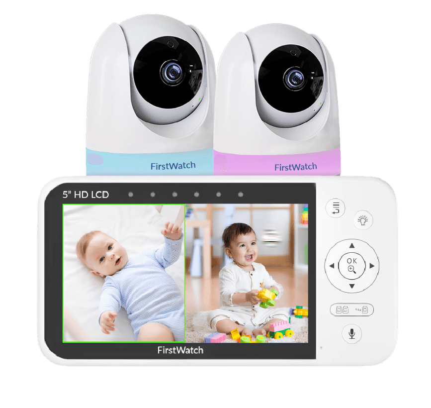 FirstWatch Prisma Video Baby Monitor - Babysense