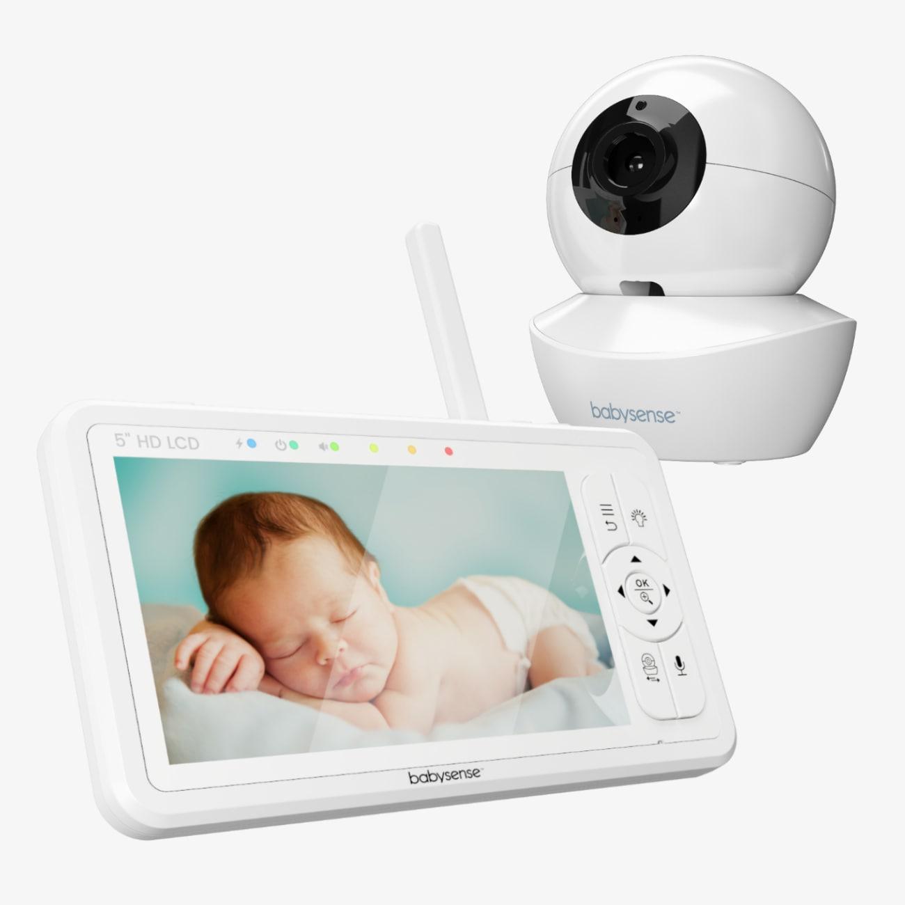 1 Camera 5" Video Monitor | Babysense