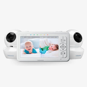 Babysense Video Baby Monitor with 2 Digital Cameras Infrared Night Vis –  AJMartPK