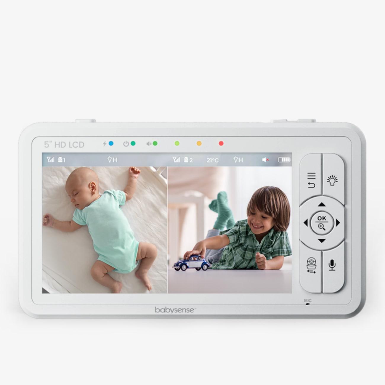 Babysense – Support À Pince Flexible Avec Base Pour Babysense Hd