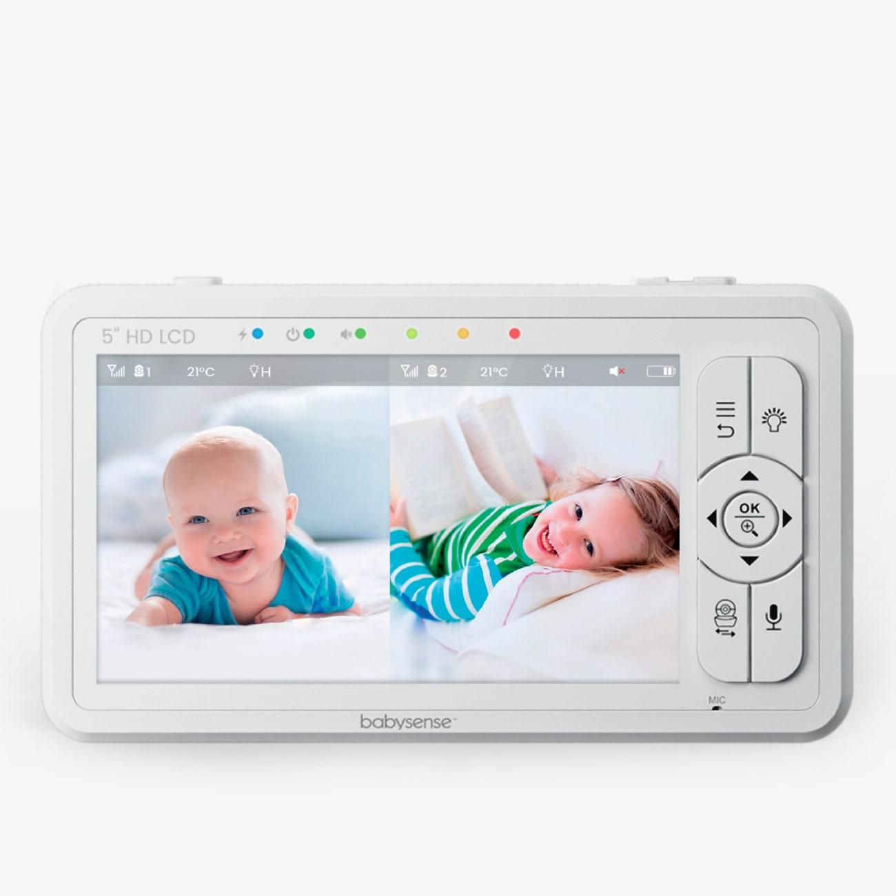 Parent Unit for 5" Split-Screen Video Baby Monitor HD S2 - Babysense