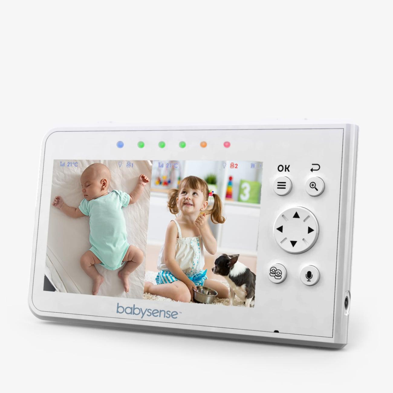 Parent Unit for Split-Screen Video Baby Monitor V43 - Babysense